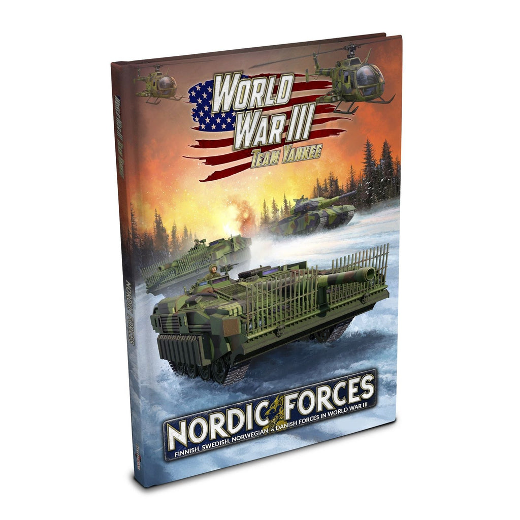 Team Yankee World War III: Nordic Forces (100p A4 HB) July 29th Pre-Order - Tistaminis