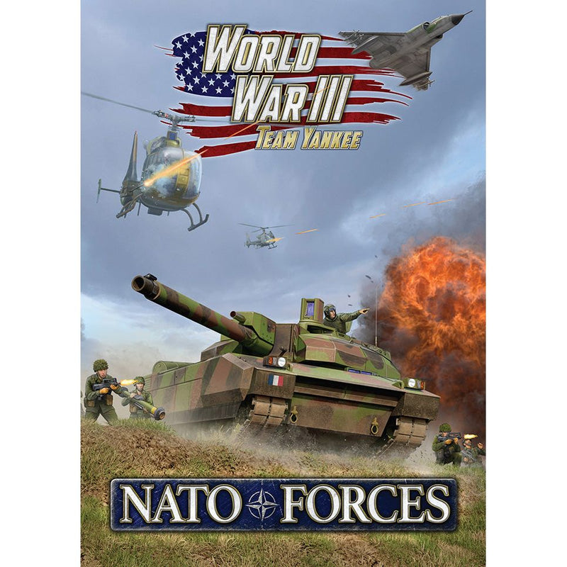 Team Yankee World War III: NATO Forces Oct-07 Pre-Order - Tistaminis