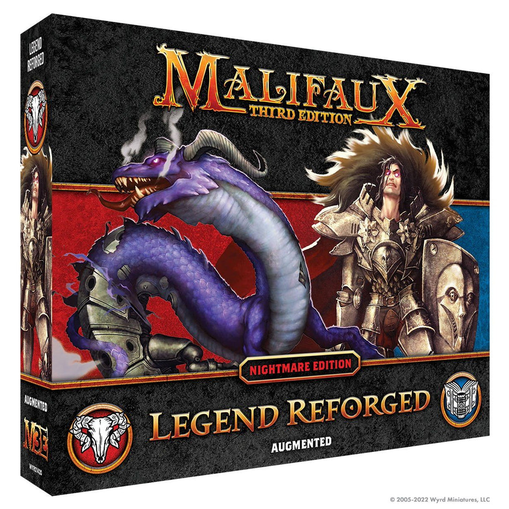Malifaux: Legend Reforged New - Tistaminis