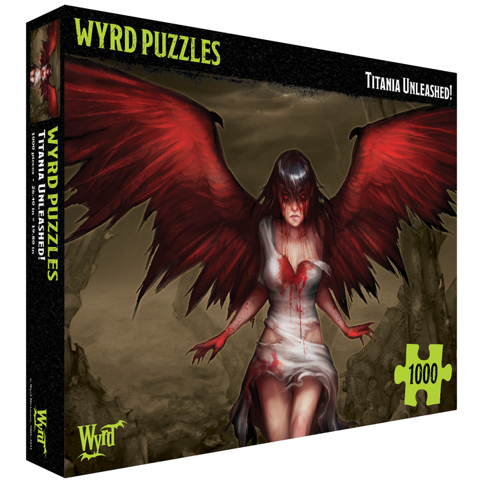 Malifaux Puzzle: Titania Unleashed