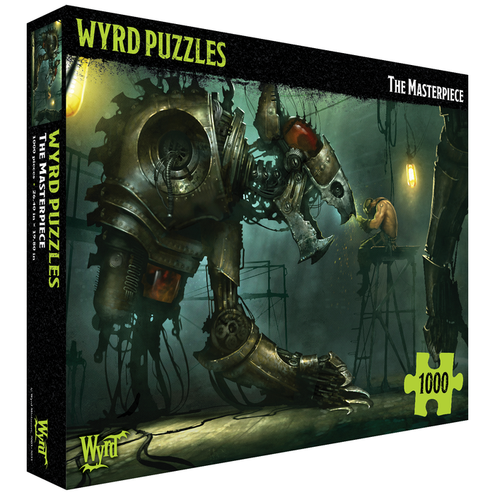 Malifaux Puzzle: The Masterpiece