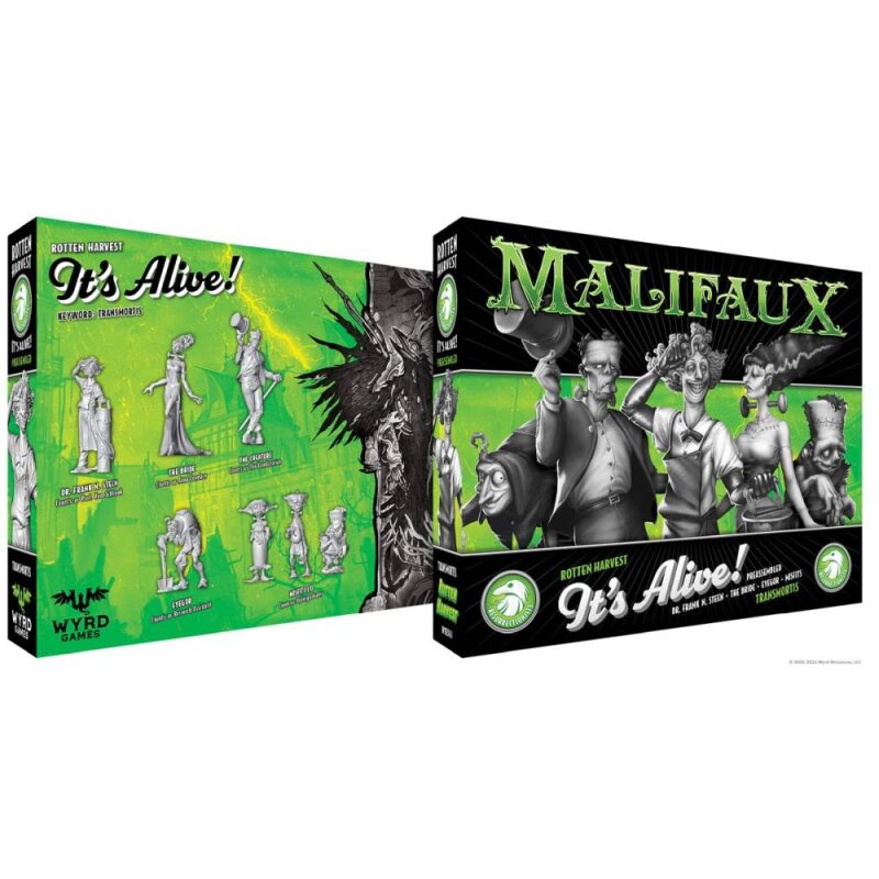 Malifaux Limited Edition - Rotten Harvest It’s Alive! Oct-23 Pre-Order - Tistaminis