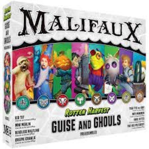 Malifaux Rotten Harvest: Guise and Ghouls Oct 2024. Pre-Order