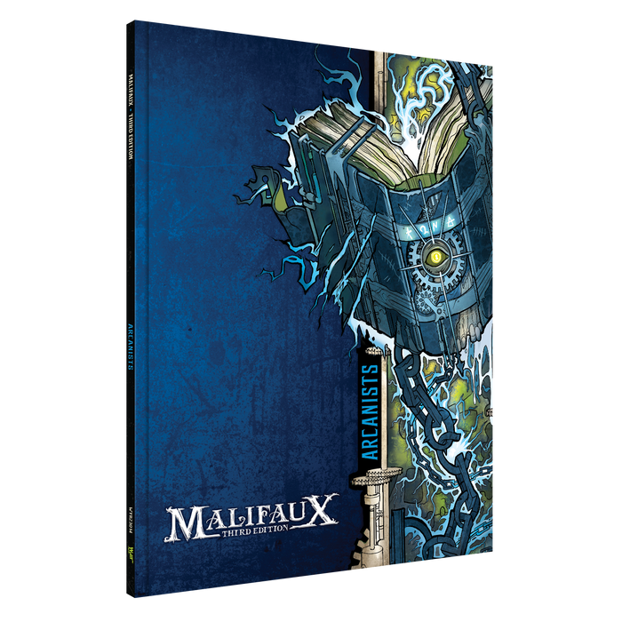 Malifaux Arcanist Faction Book New