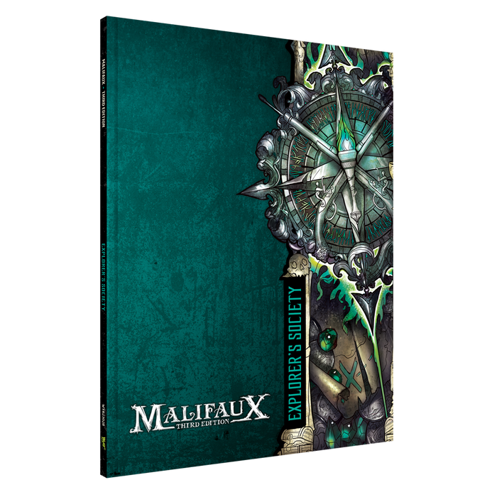 Malifaux Explorer's Society Faction Book New