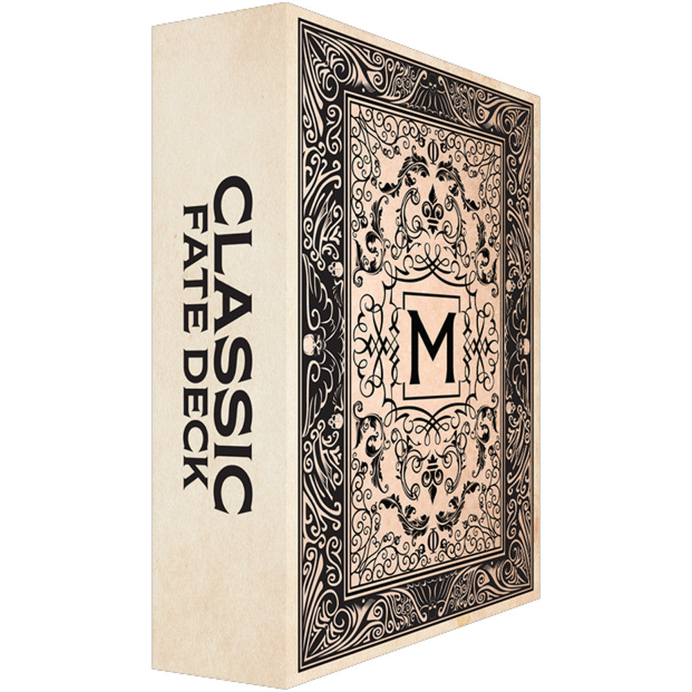 Malifaux Classic Fate Deck Sep 2023 Pre-Order - Tistaminis