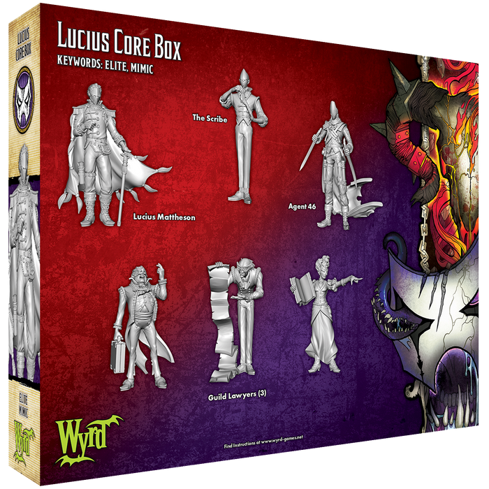 Malifaux Lucius Core Box New