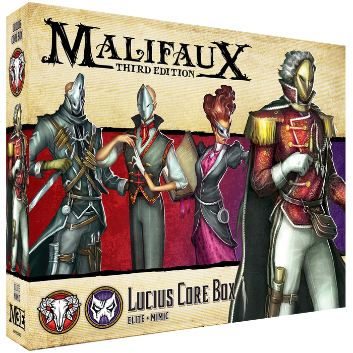 Malifaux Lucius Core Box New