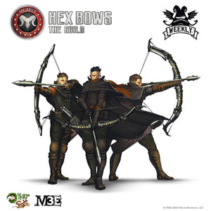 Malifaux Hex Bows Oct-23 Pre-Order - Tistaminis