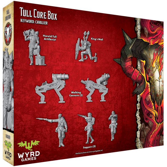 Malifaux Guild Tull Core Box