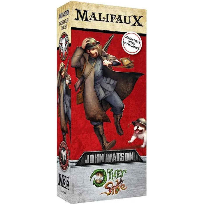 Malifaux John Watson Oct-23 Pre-Order - Tistaminis