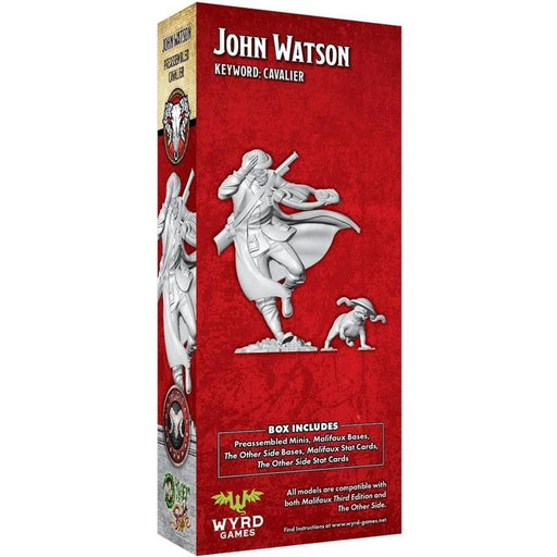 Malifaux John Watson Oct-23 Pre-Order - Tistaminis