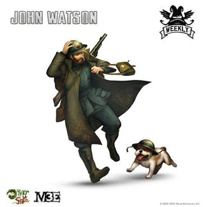 Malifaux John Watson Oct-23 Pre-Order - Tistaminis