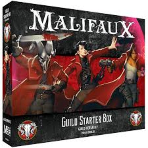 Malifaux Guild Starter Box Sep-24 Pre-Order