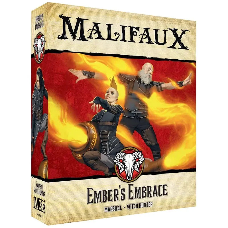 Malifaux Guild Ember’s Embrace May 2024. Pre-Order - Tistaminis