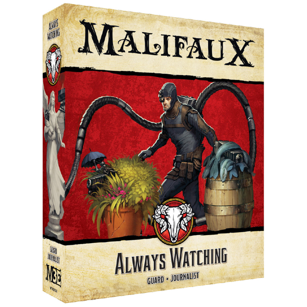 Malifaux Guild Always Watching Feb-24 Pre-Order - Tistaminis