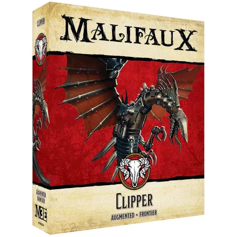 Malifaux Guild Clipper June 2024. Pre-Order - Tistaminis