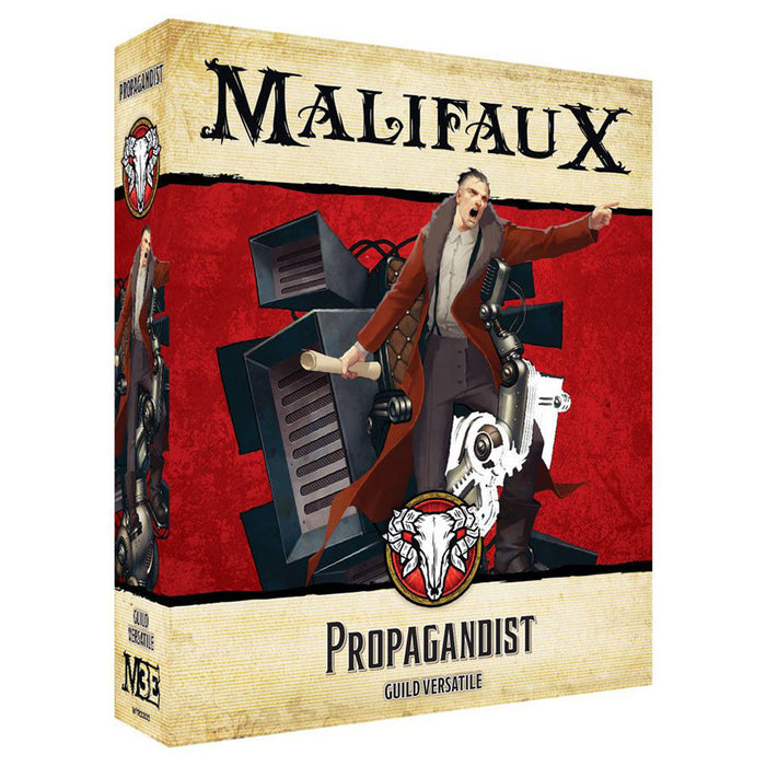 Malifaux Guild Propagandist Feb 2025 Pre-Order