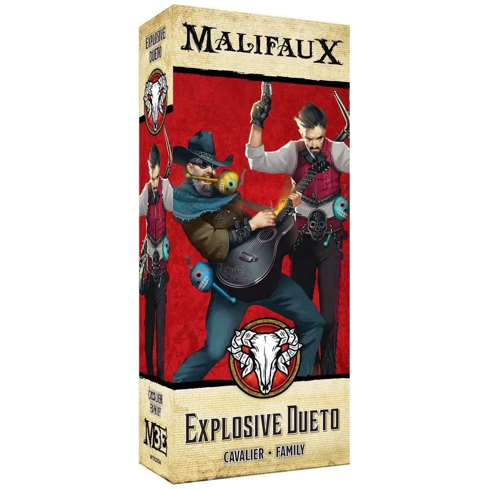 Malifaux Guild Explosive Dueto July 2024. Pre-Order - Tistaminis