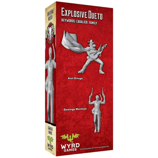 Malifaux Guild Explosive Dueto July 2024. Pre-Order - Tistaminis