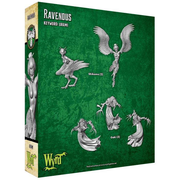 Malifaux Resserectionists Ravenous New