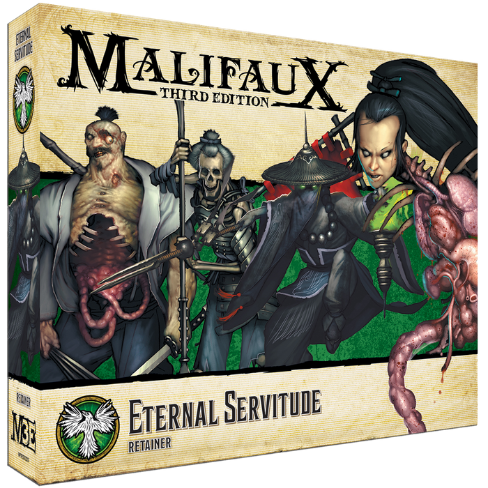 Malifaux Resurrectionist Eternal Servitude New