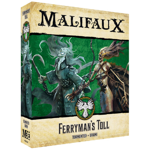 Malifaux Resurrectionist Ferryman’s Toll Mar-24 Pre-Order - Tistaminis