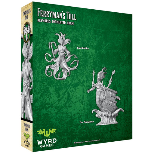 Malifaux Resurrectionist Ferryman’s Toll Mar-24 Pre-Order - Tistaminis