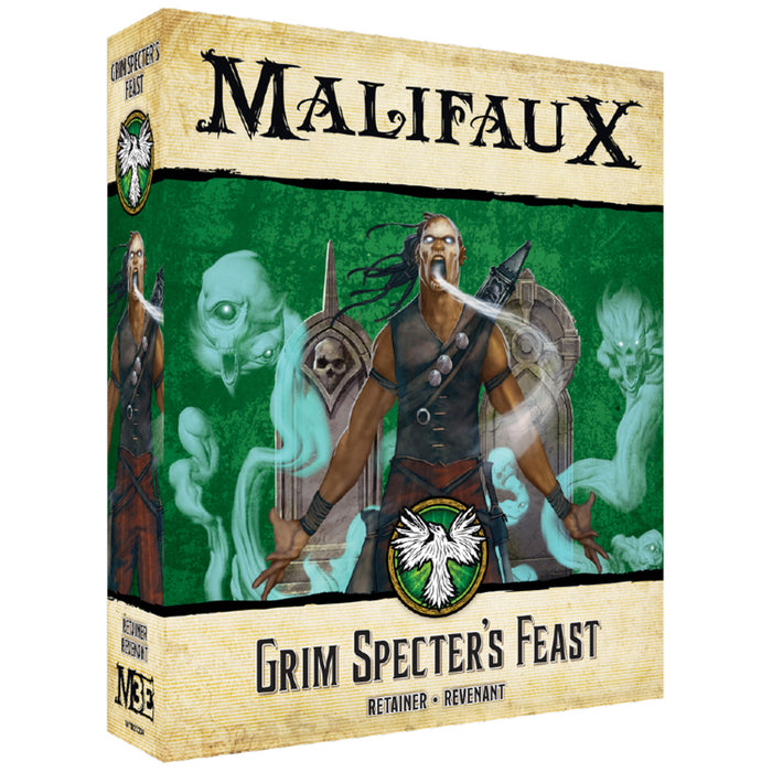 Malifaux Resurrectionist Grim Specter’s Feast Feb-24 Pre-Order - Tistaminis