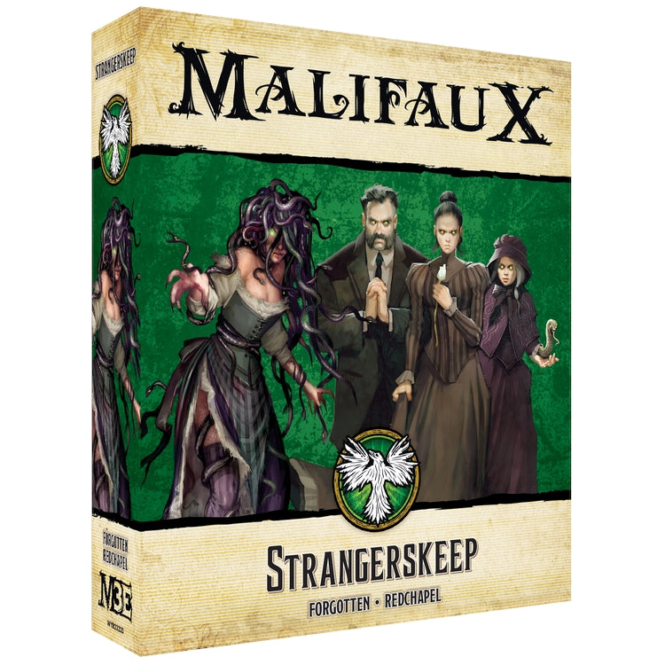 Malifaux Resurrectionists Strangerskeep July 2024. Pre-Order - Tistaminis