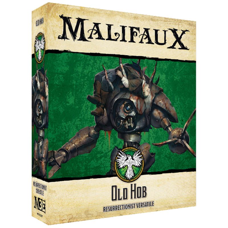 Malifaux Resurrectionists Old Hob April 2024 Pre-Order - Tistaminis