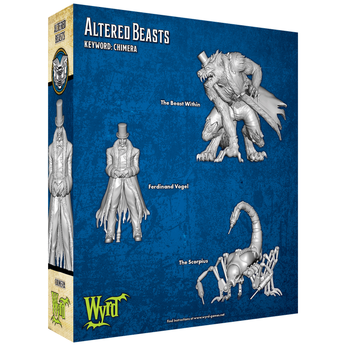 Malifaux Arcanist Altered Beasts New