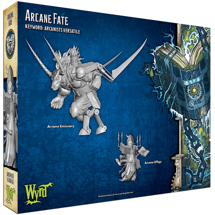 Malifaux Arcanist Arcane Fate New