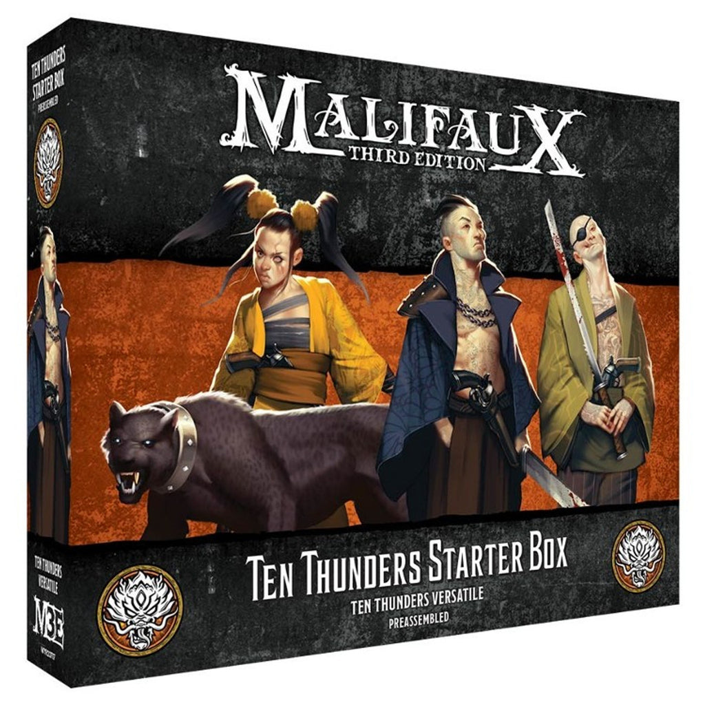 Malifaux Ten Thunders Starter Box	May-25 Pre-Order - Tistaminis