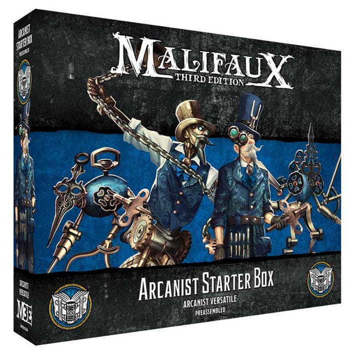 Malifaux Arcanist Starter Box May-25 Pre-Order - Tistaminis