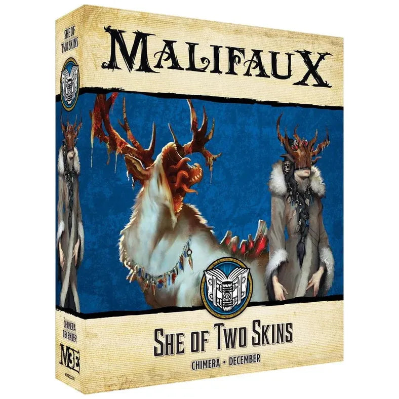 Malifaux Arcanists She of Two Skins Mar-24 Pre-Order - Tistaminis