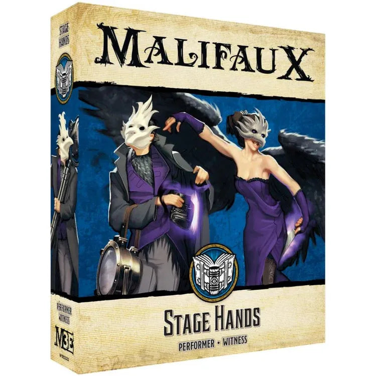 Malifaux Arcanist Stage Hands June 2024. Pre-Order - Tistaminis
