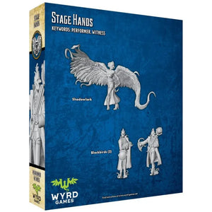 Malifaux Arcanist Stage Hands June 2024. Pre-Order - Tistaminis