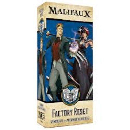 Malifaux Arcanist Factory Reset Sep-24 Pre-Order