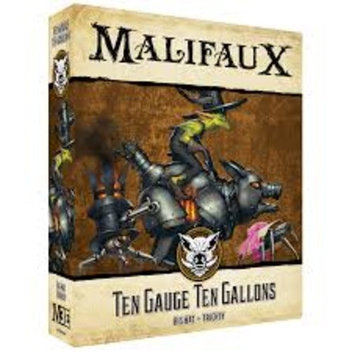 Malifaux Bayou Ten Guage Ten Gallons Sep-24 Pre-Order - Tistaminis