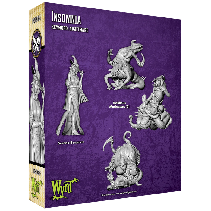 Malifaux Neverborn Insomnia New