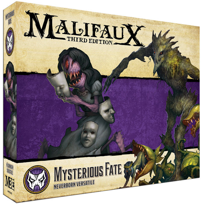 Malifaux Neverborn	Mysterious Fate New