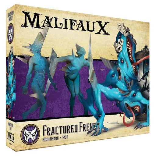 Malifaux Neverborn Fractured Frenzy June 2024. Pre-Order - Tistaminis