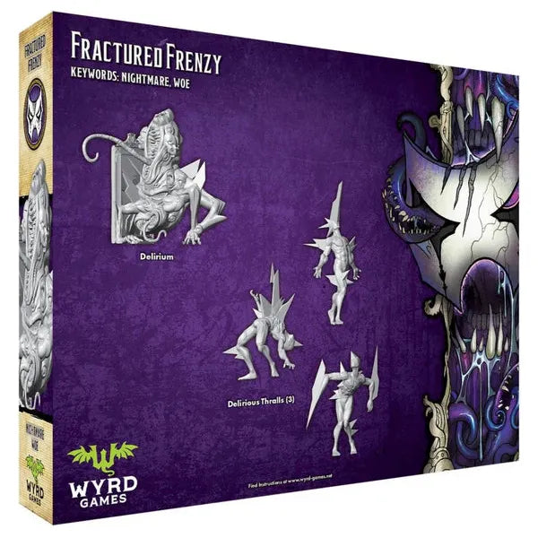 Malifaux Neverborn Fractured Frenzy June 2024. Pre-Order - Tistaminis