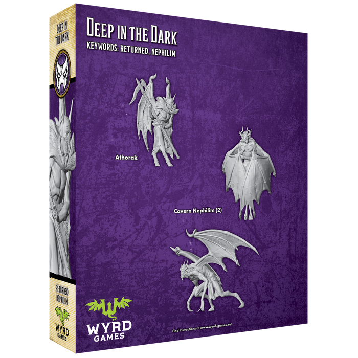 Malifaux Neverborn Deep in the Dark New