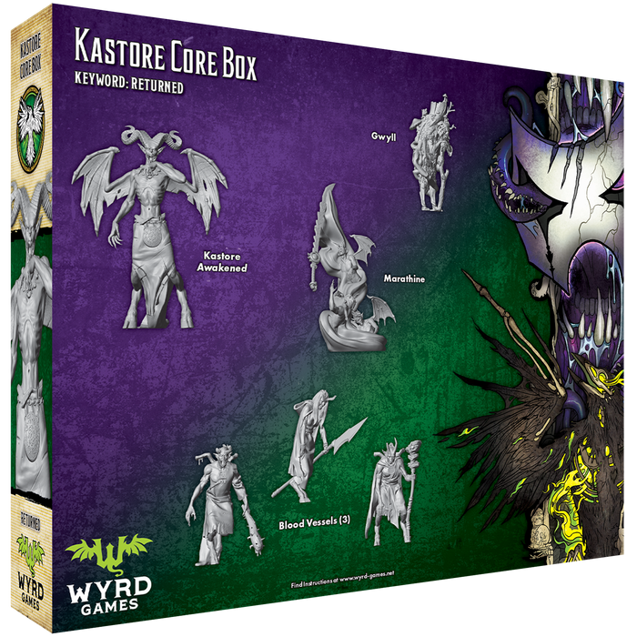 Malifaux Kastore Core Box New