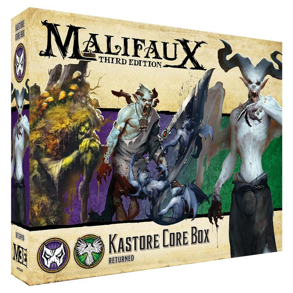 Malifaux Kastore Core Box Aug 2023 Pre-Order - Tistaminis