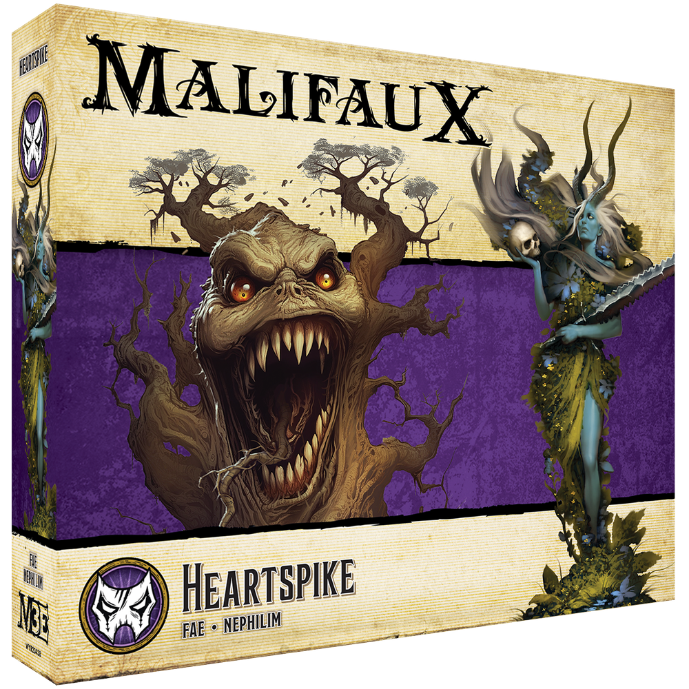 Malifaux Neverborn Heartspike Aug 2024. Pre-Order - Tistaminis