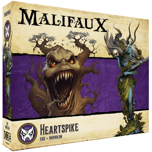 Malifaux Neverborn Heartspike Aug 2024. Pre-Order - Tistaminis