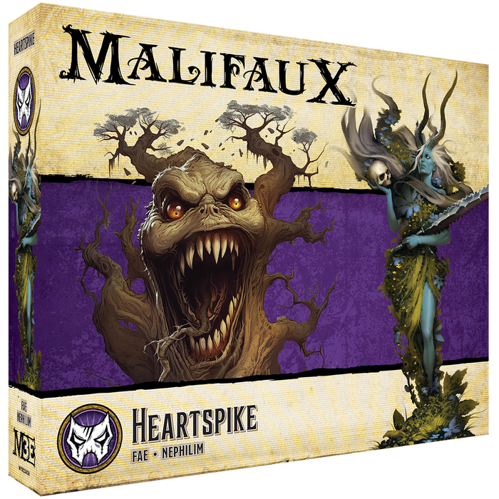 Malifaux Neverborn Heartspike Aug 2024. Pre-Order - Tistaminis